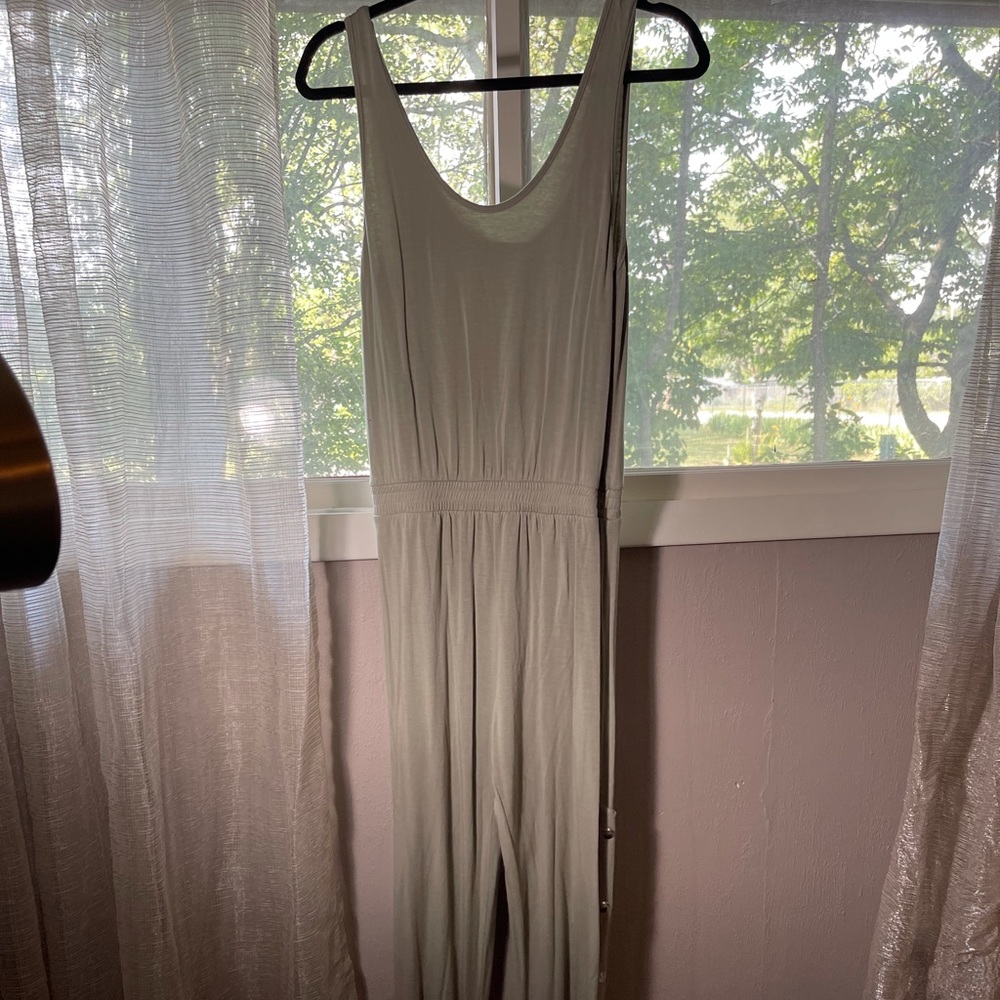 AE Olive jumpsuit
